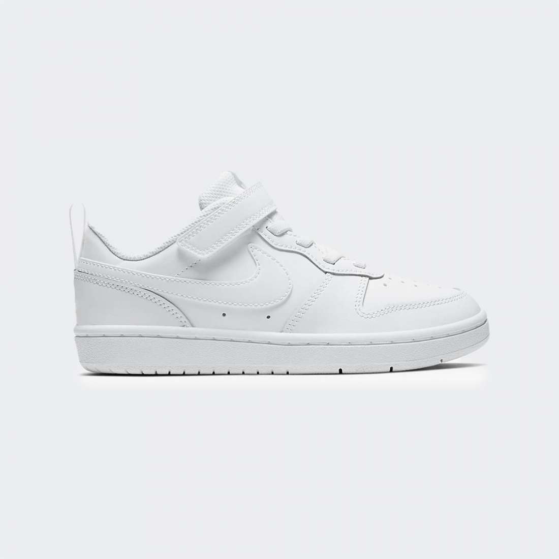 NIKE COURT BOROUGH LOW 2 WHITE