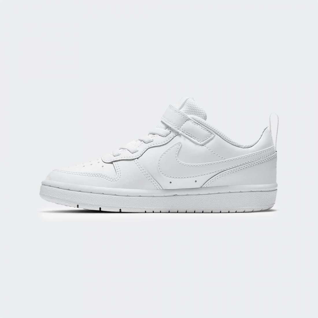 NIKE COURT BOROUGH LOW 2 WHITE