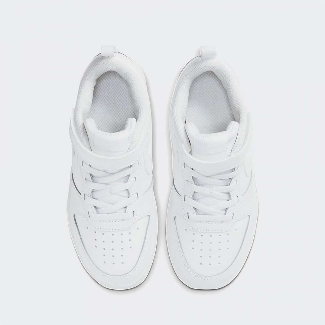 NIKE COURT BOROUGH LOW 2 WHITE