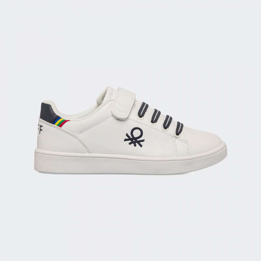 BENETTON PENN WHITE/NAVY