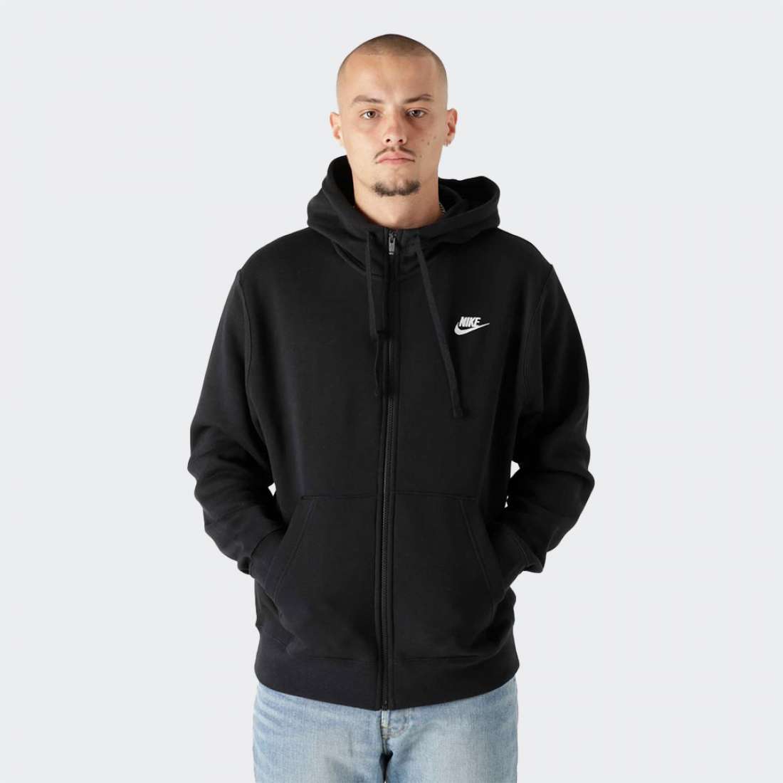 CASACO NIKE SPORTSWEAR CLUB FLEECE BLACK