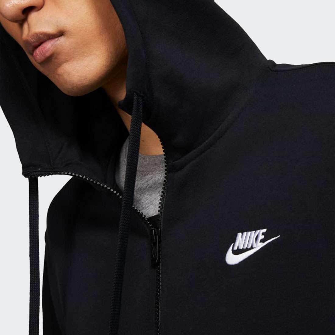 CASACO NIKE SPORTSWEAR CLUB BLACK