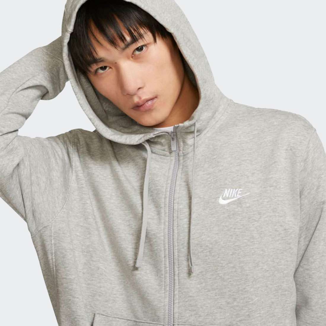 CASACO NIKE SPORTSWEAR CLUB GRIS