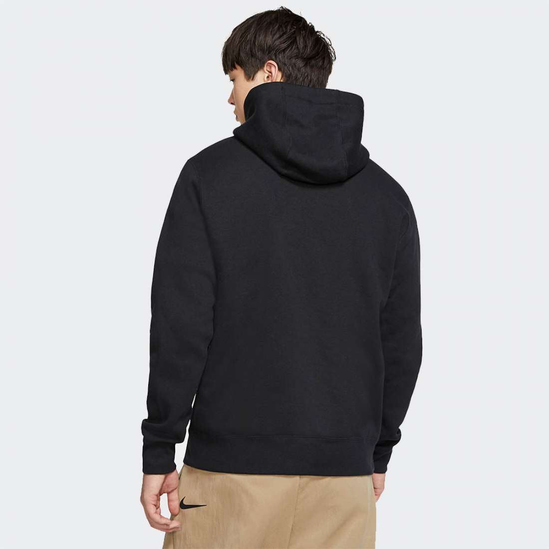 HOODIE NIKE SPORTSWEAR CLUB FLEECE BLACK