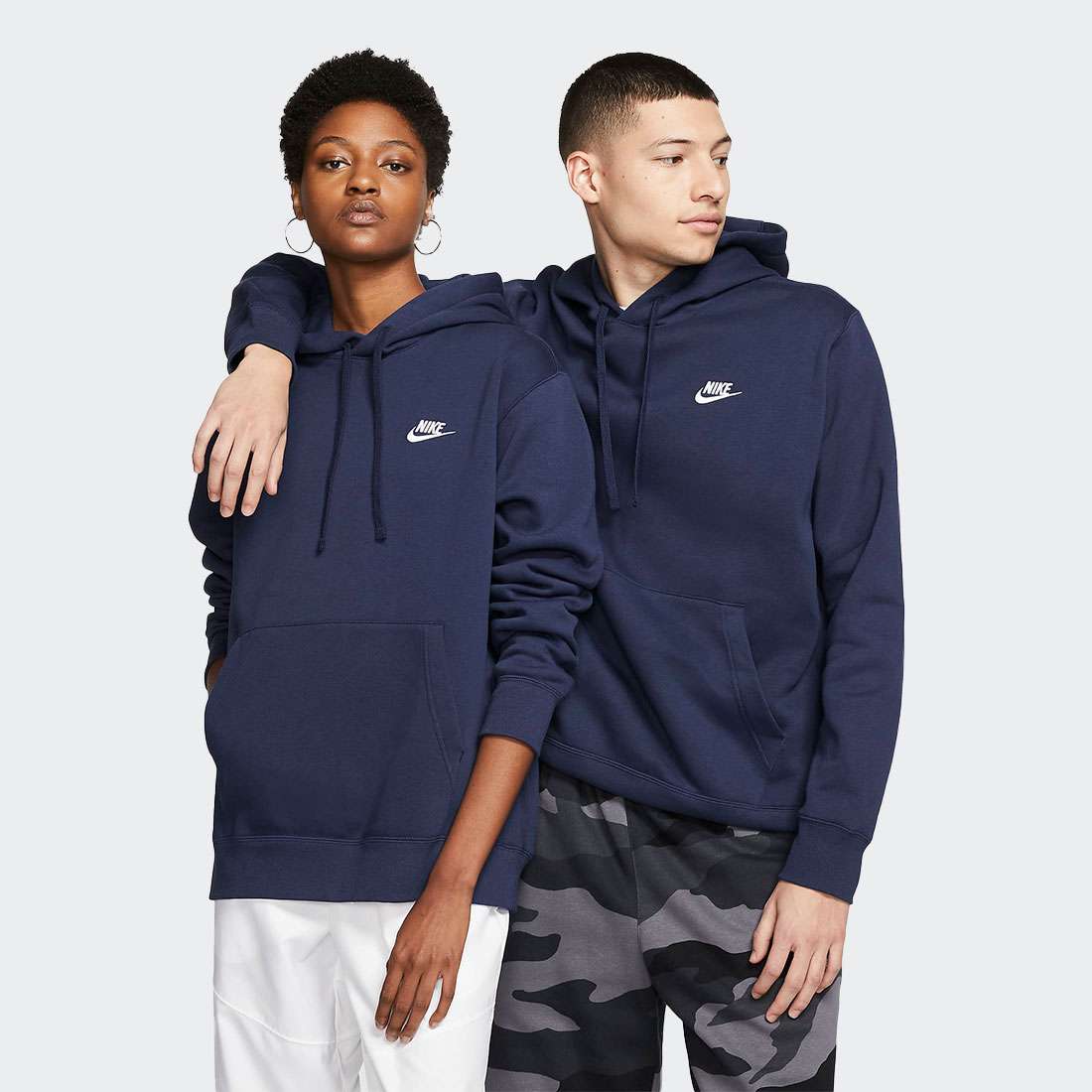 HOODIE NIKE SPORTSWEAR CLUB FLEECE MIDNIGHT NAVY