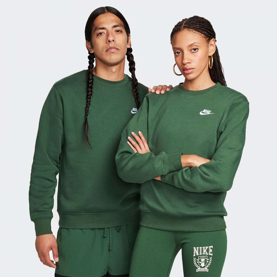 SWEATSHIRT NIKE SPORTSWEAR CLUB GREEN