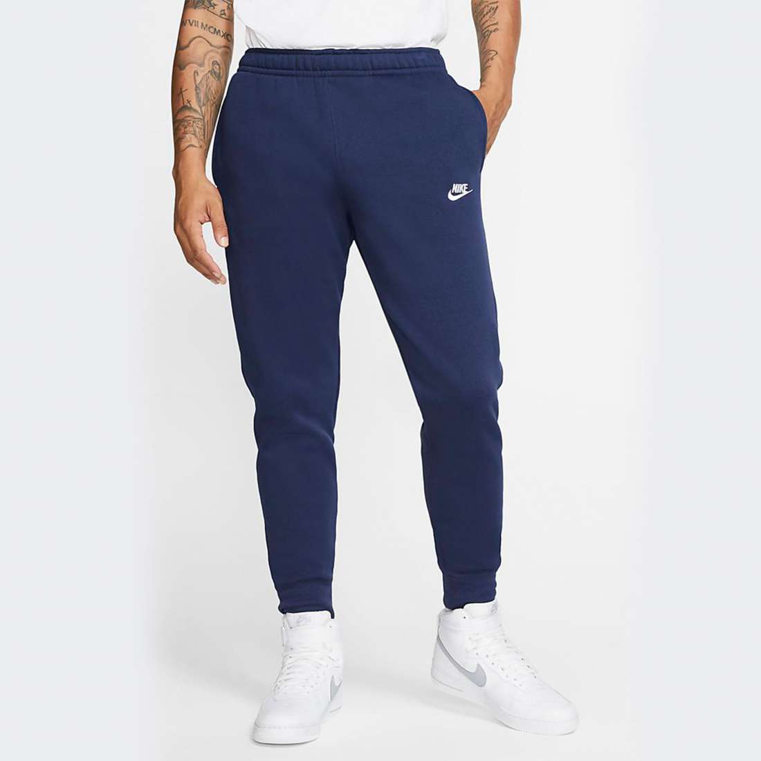 CALÇAS NIKE SPORTSWEAR CLUB FLEECE NAVY