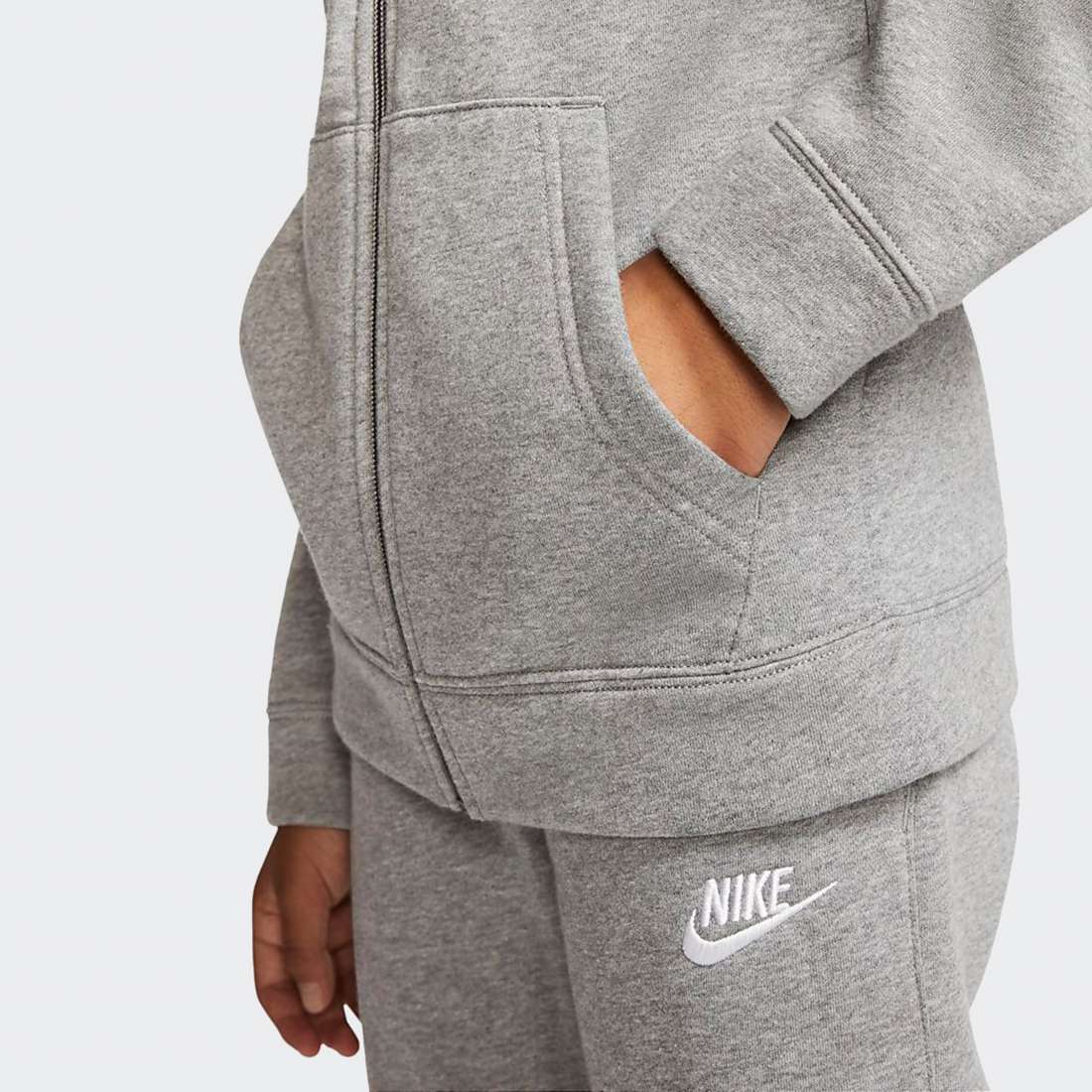 FATO TREINO NIKE SPORTSWEAR GREY/WHITE