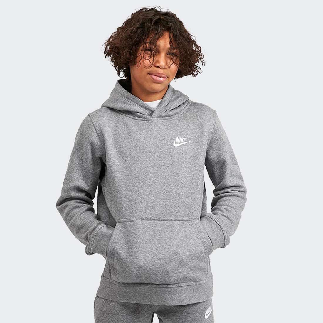 HOODIE NIKE SPORTSWEAR CLUB GREY