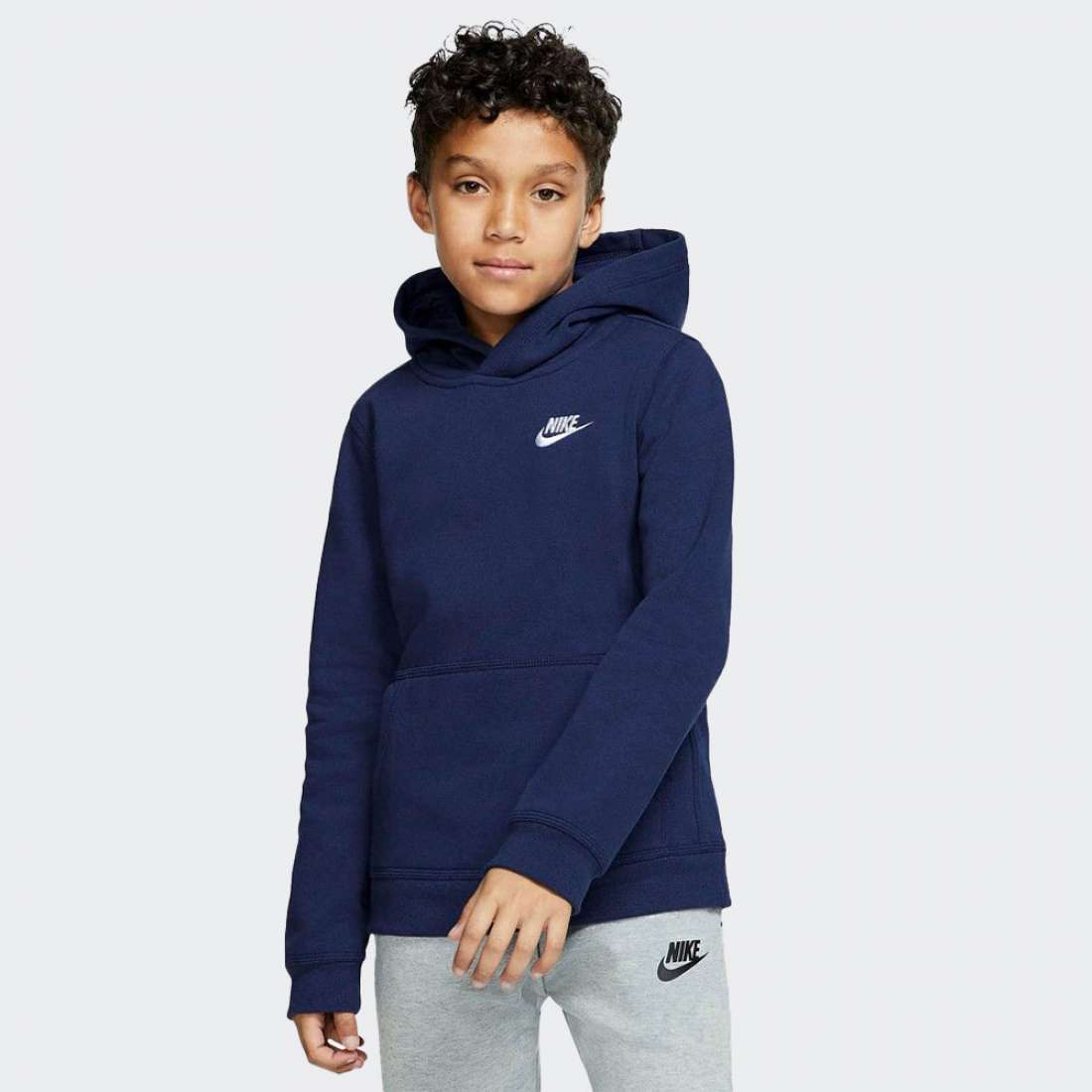 HOODIE NIKE SPORTSWEAR CLUB NAVY