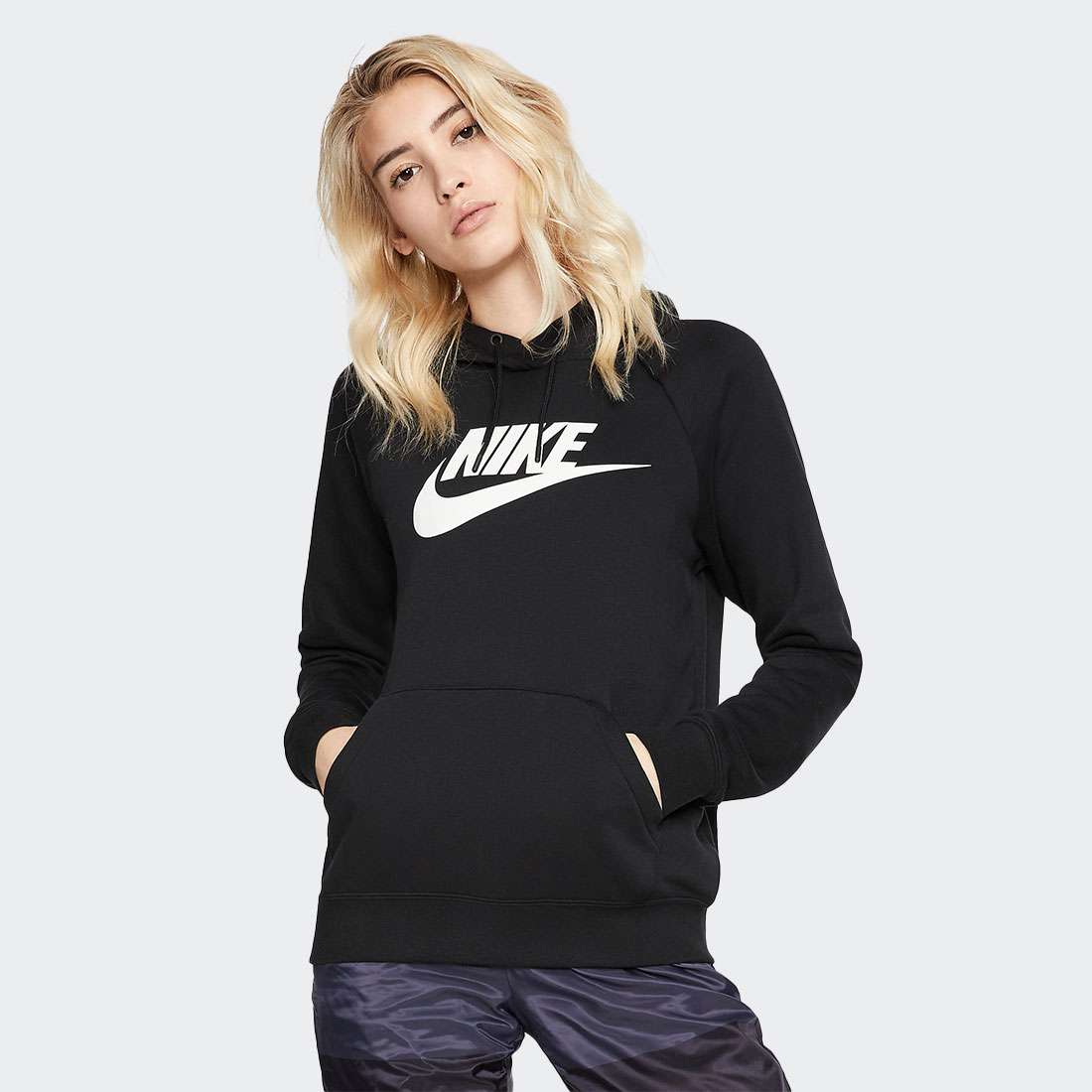 HOODIE NIKE ESSENTIAL BLACK