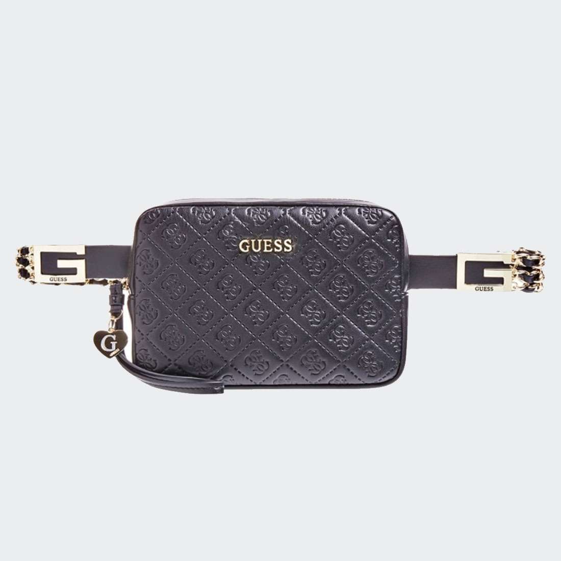 BOLSA CINTURA GUESS PANT BELT BLCK