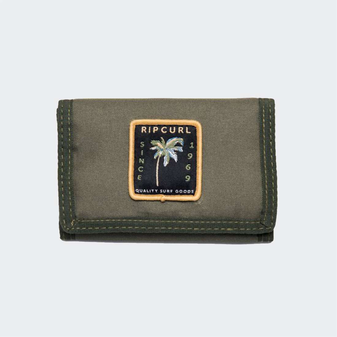 CARTEIRA RIP CURL BADGE SURF DARK OLIVE