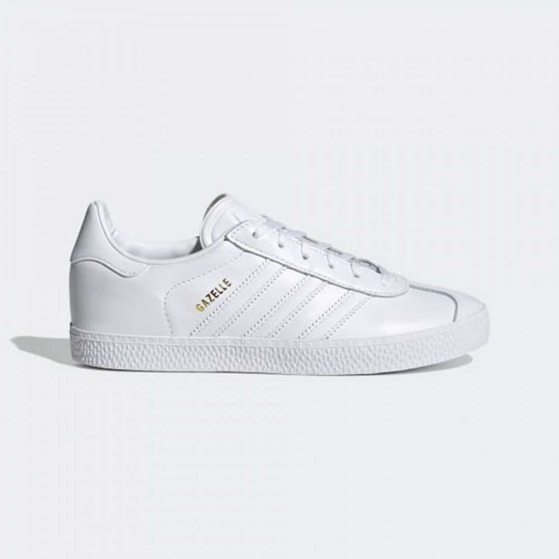 ADIDAS GAZELLE J WHITE