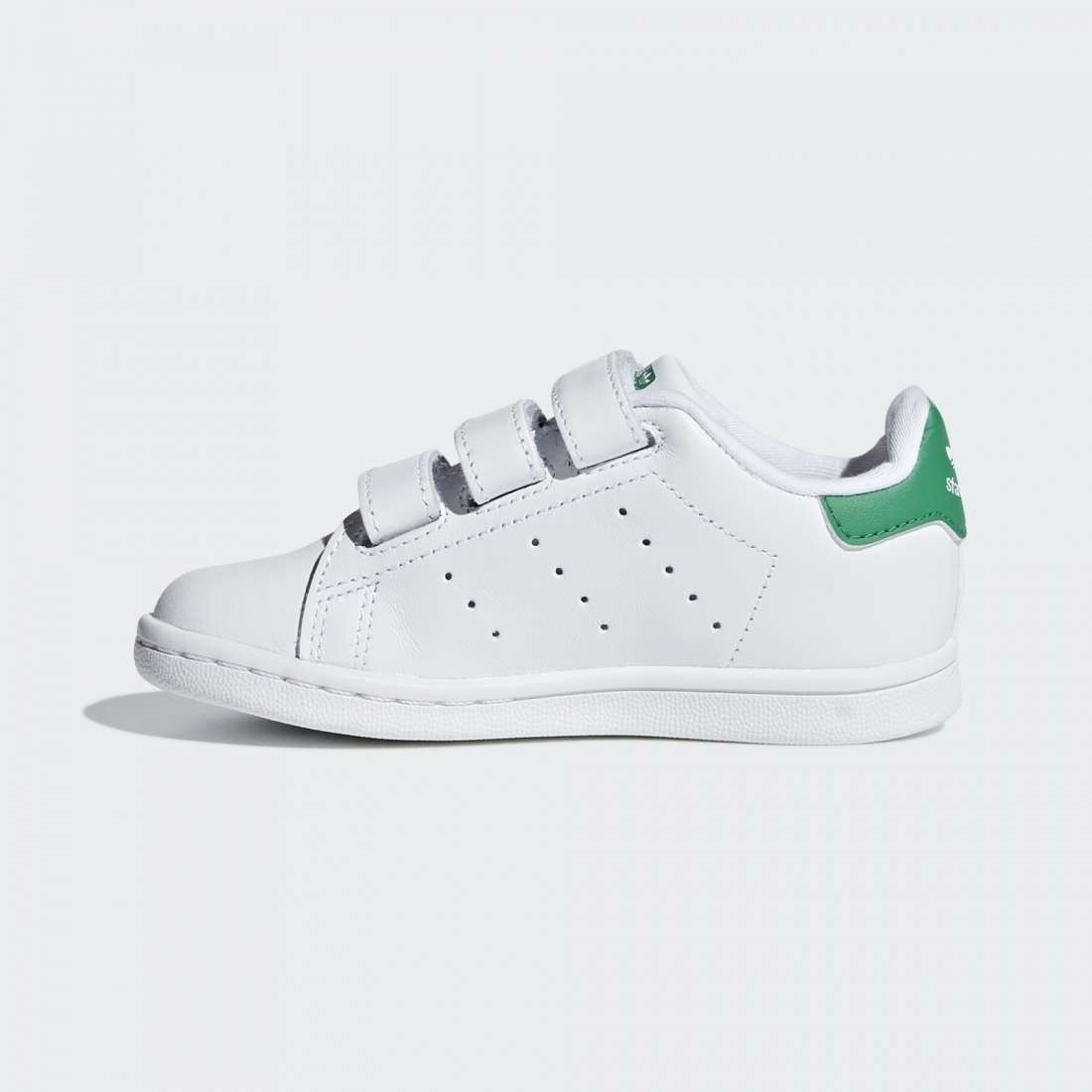 ADIDAS STAN SMITH CF I WHITE/GREEN