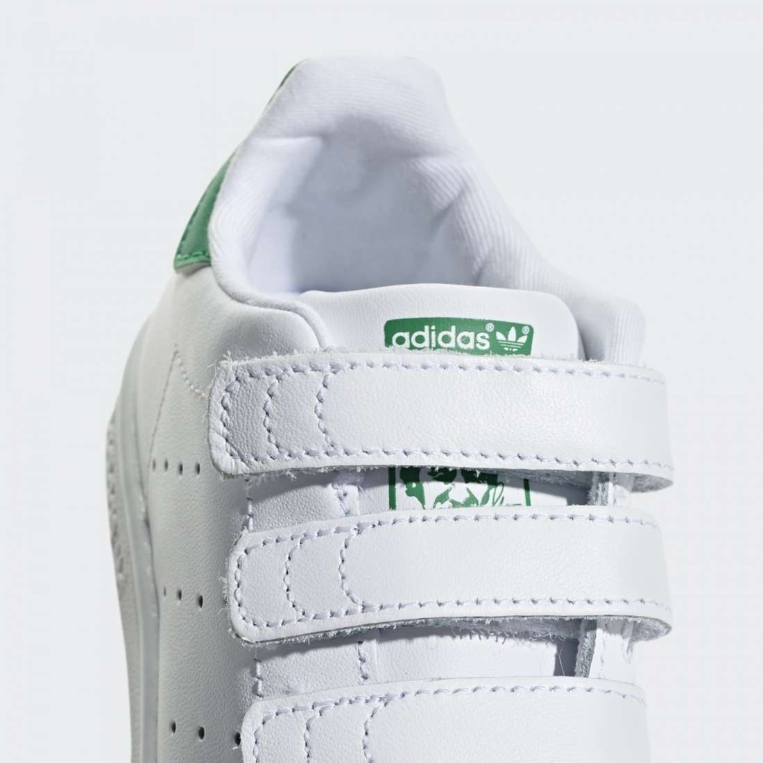 ADIDAS STAN SMITH CF I WHITE/GREEN