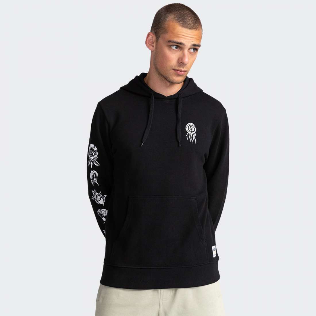 HOODIE ELEMENT BLOOM BLACK