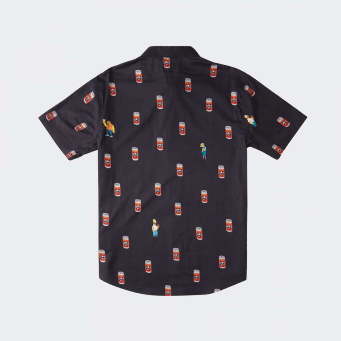 CAMISA BILLBONG SIMPSONS DUFF BLACK