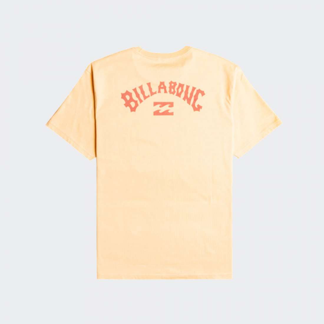 TSHIRT BILLABONG ARCH WAVE DUSTY MELON