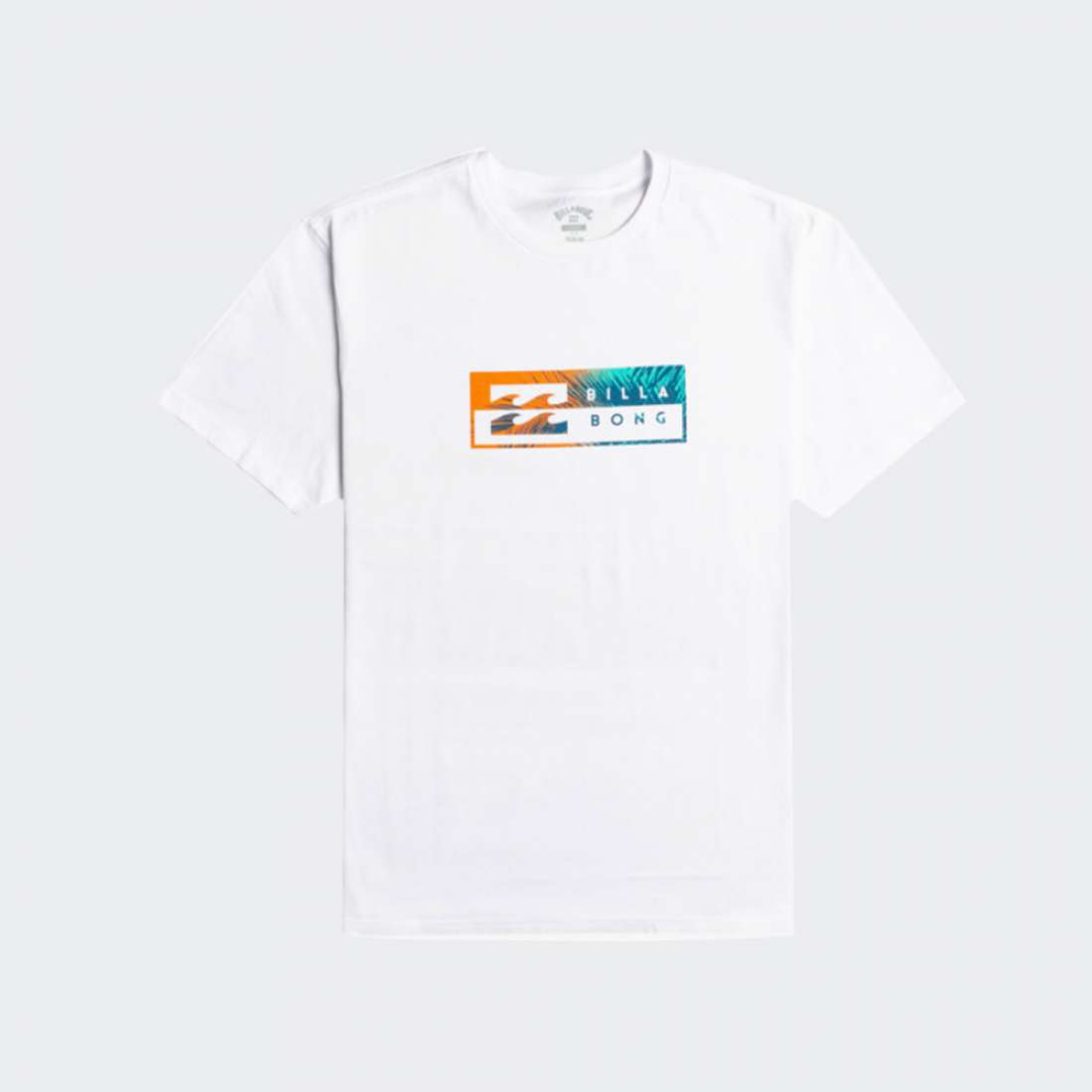 TSHIRT BILLABONG INVERSED WHITE