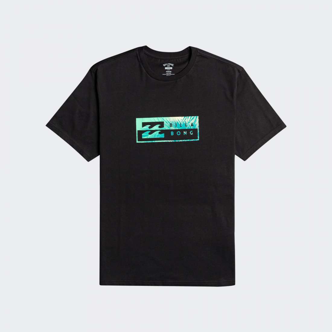 TSHIRT BILLABONG INVERSED BLACK