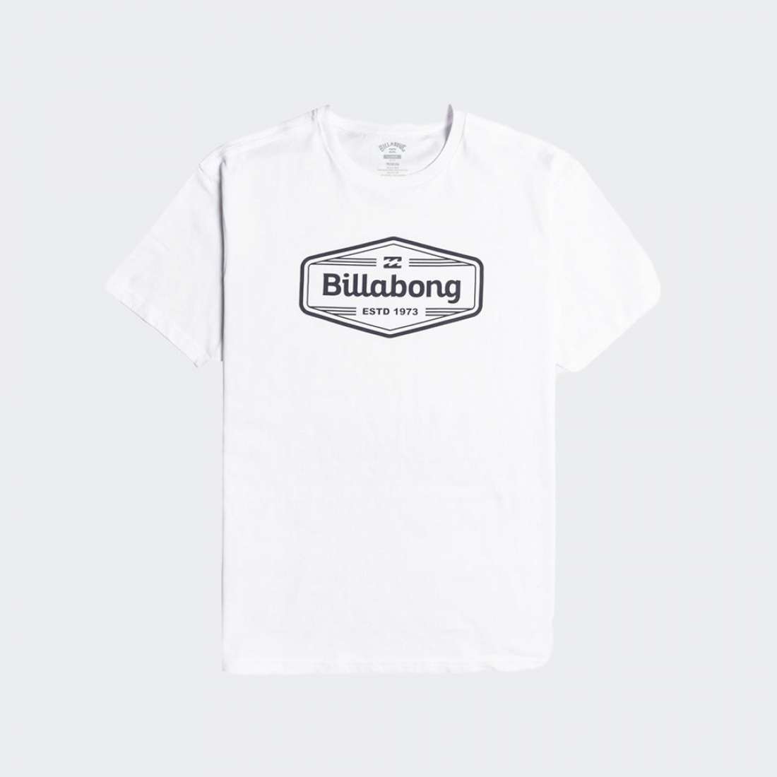 TSHIRT BILLABONG TRADEMARK WHITE