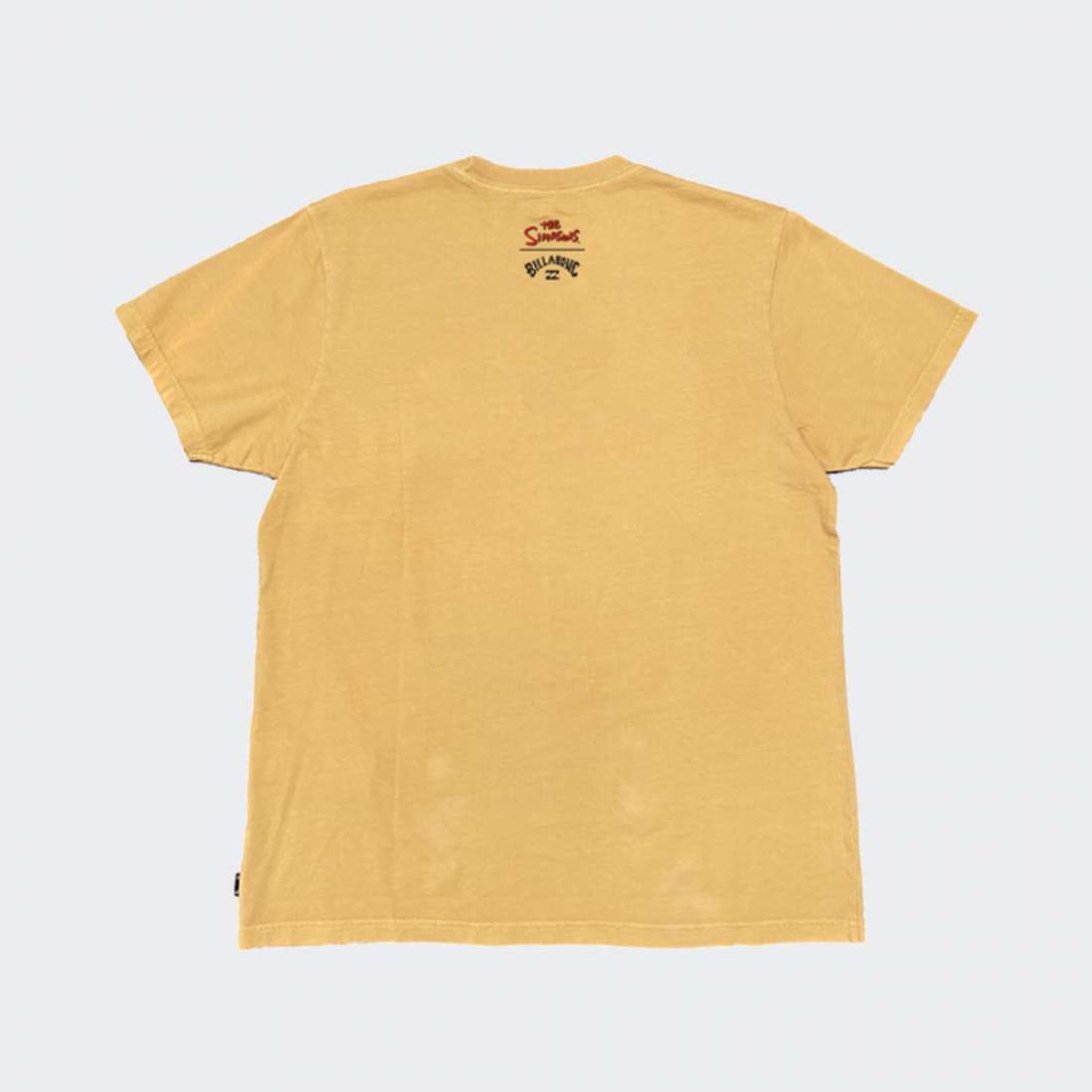 TSHIRT BILLABONG SIMPSONS DUFF BUDS MUSTARD