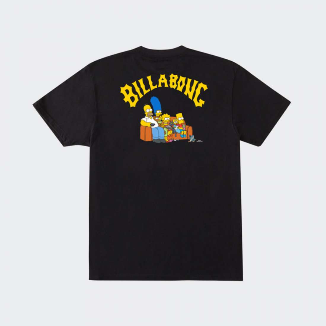 TSHIRT BILLABONG SIMPSONS COUCH