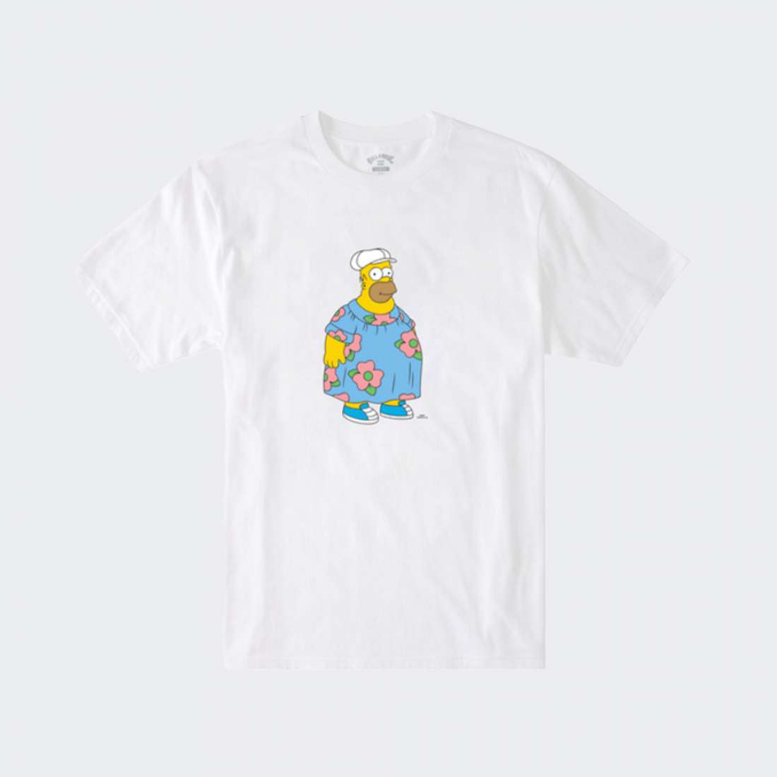 TSHIRT BILLABONG SIMPSONS WHITE