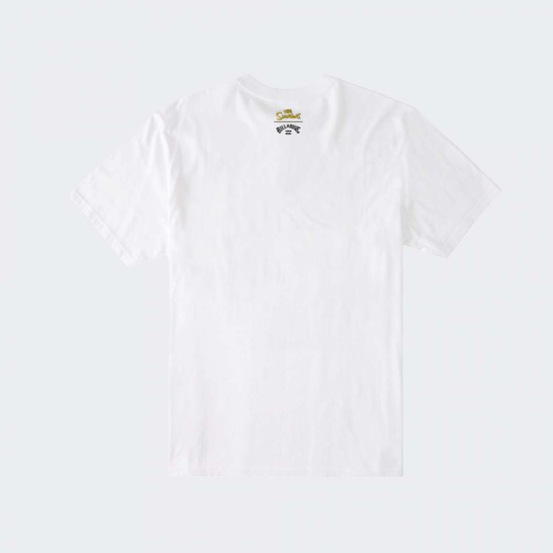 TSHIRT BILLABONG SIMPSONS WHITE