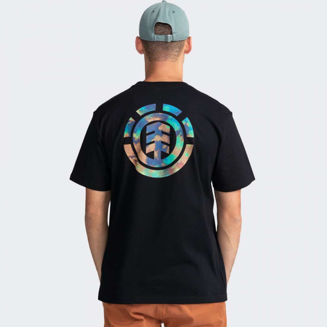 TSHIRT ELEMENT MAGMA ICON FLINT BLACK