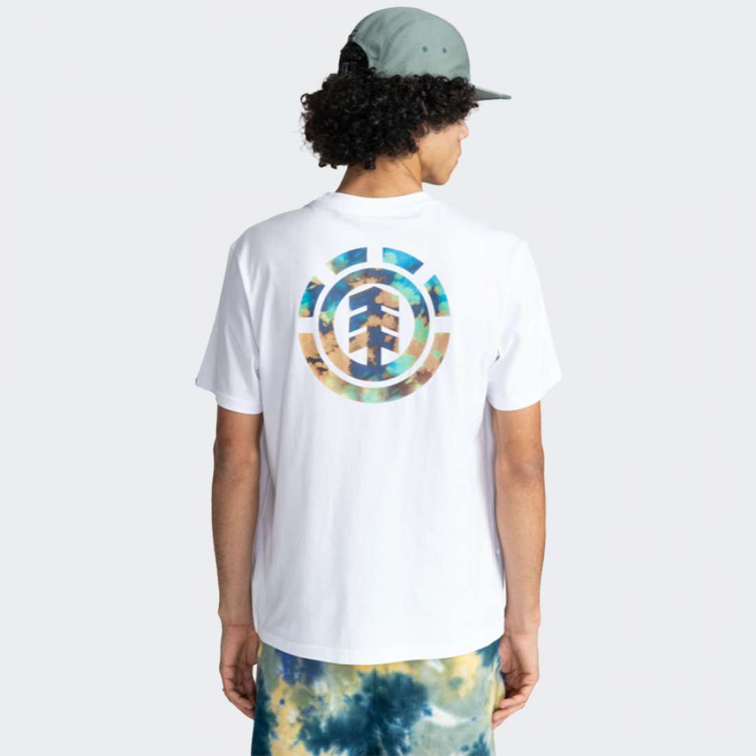 TSHIRT ELEMENT MAGMA ICON OPTIC WHITE