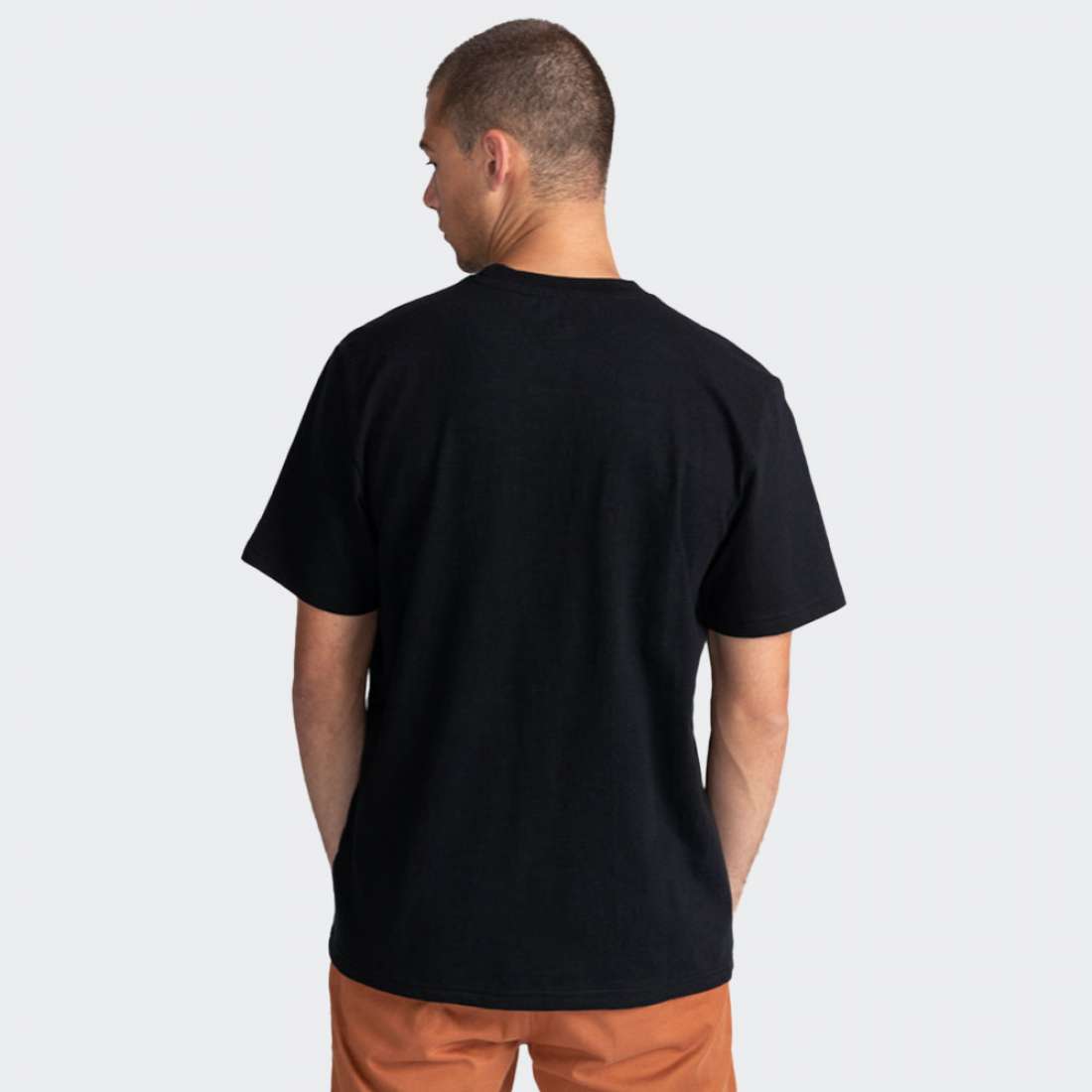 TSHIRT ELEMENT CRAIL FLINT BLACK