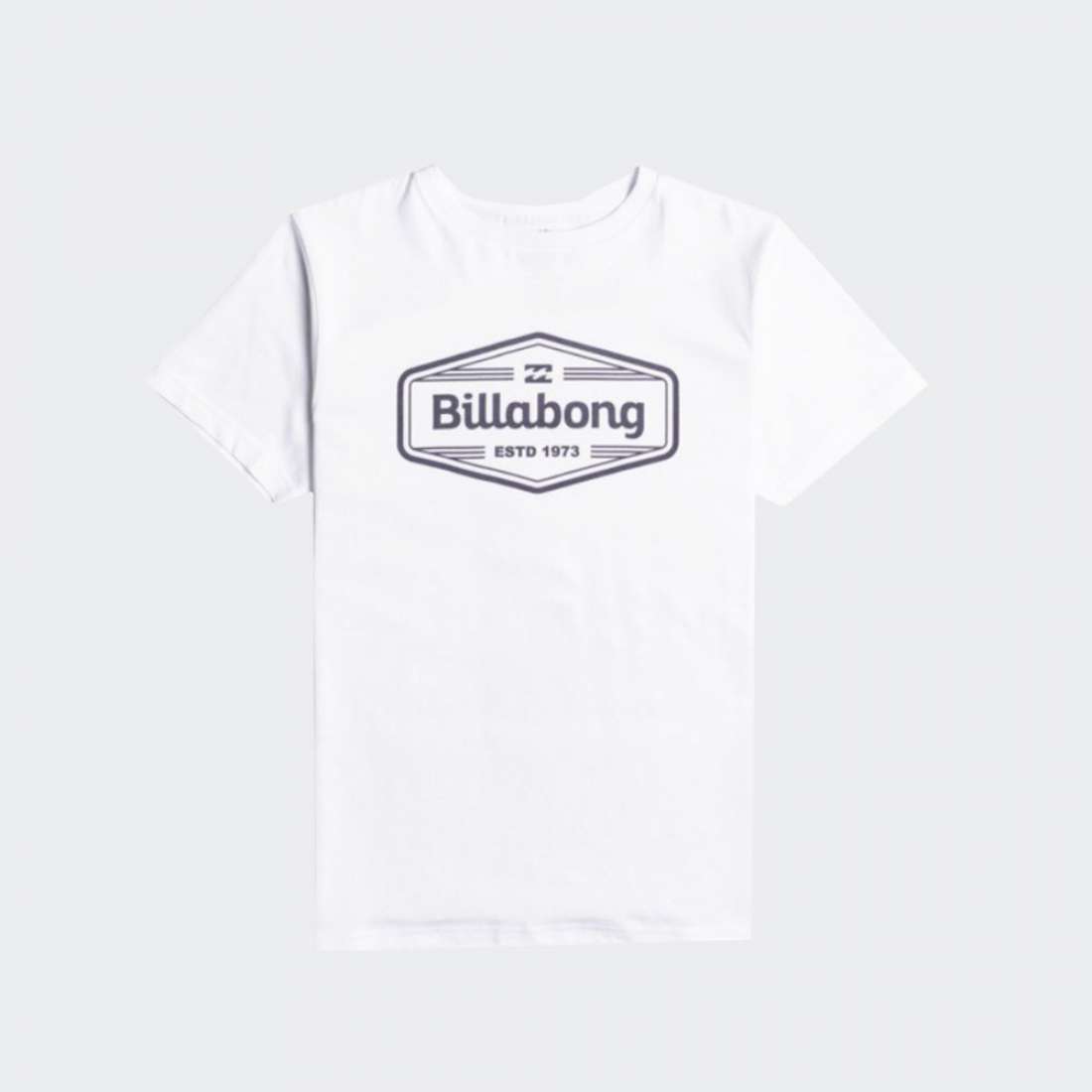 TSHIRT BILLABONG TRADEMARK K WHITE