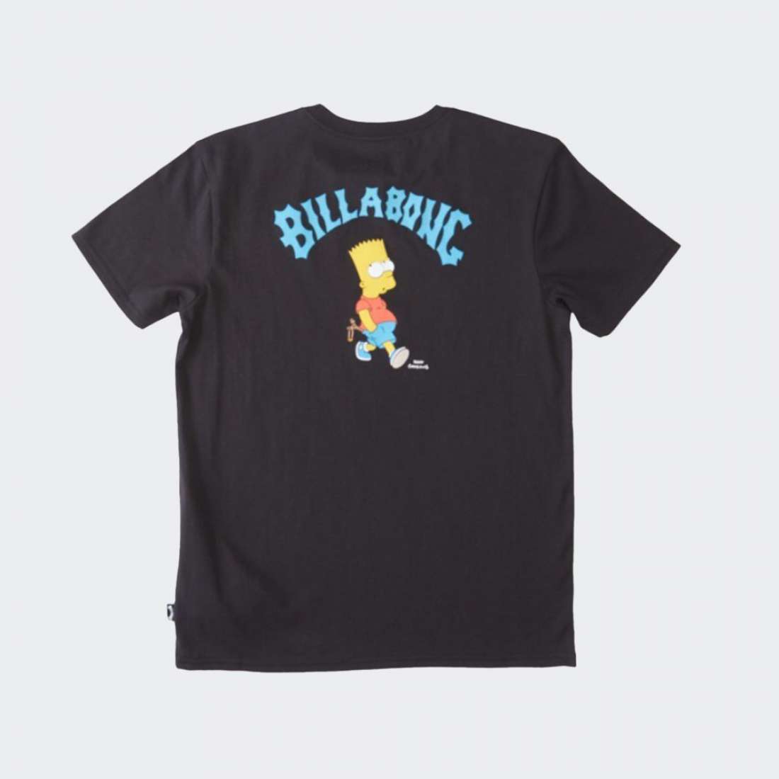 TSHIRT BILLABONG SIMPSONS BART ARCH BLACK