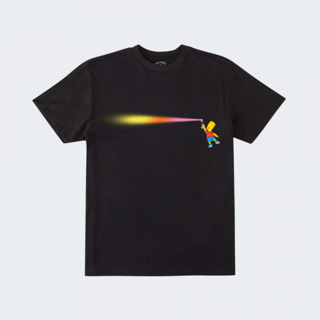 TSHIRT BLLABONG EL BARTO BLACK