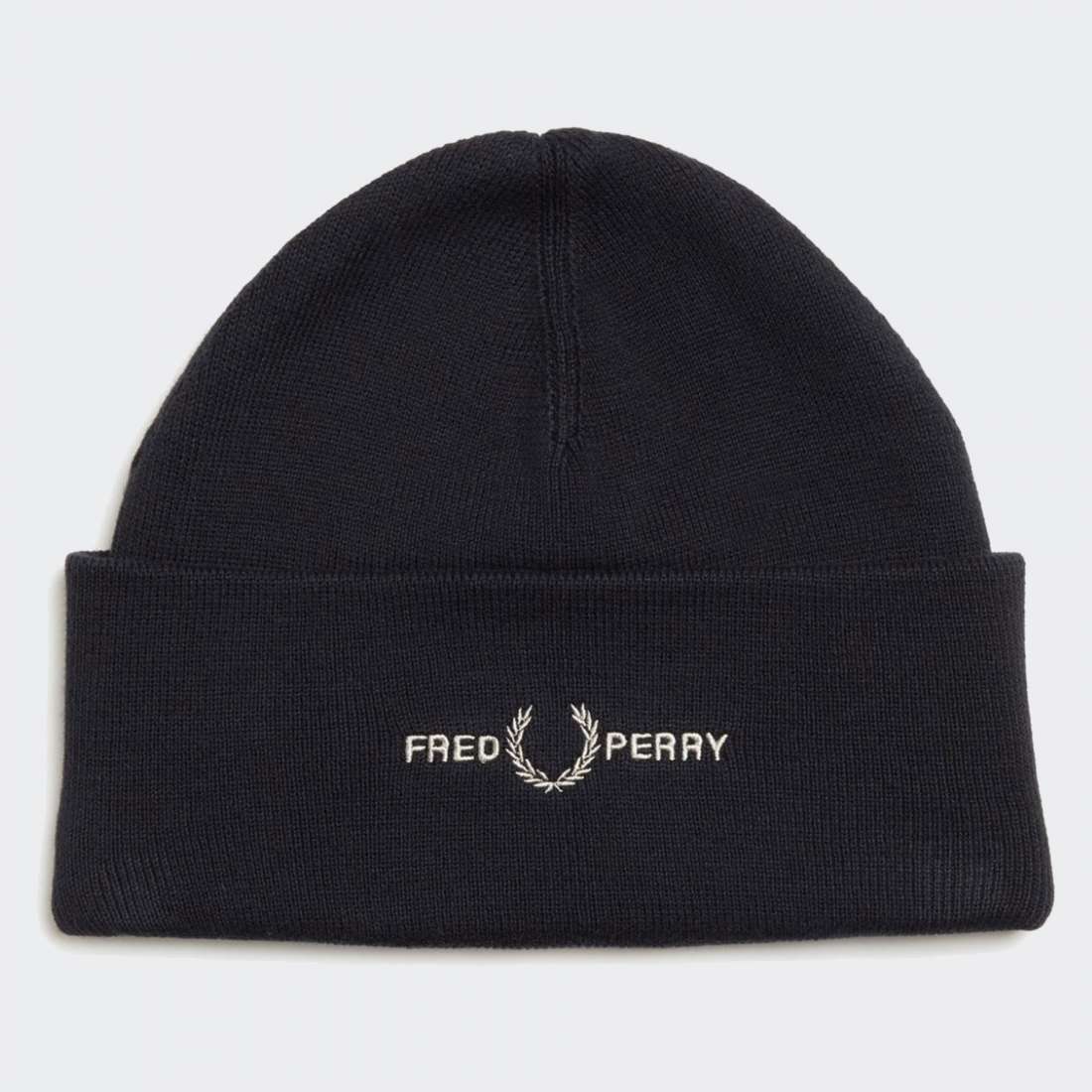 GORRO FRED PERRY GRAPHIC BLACK