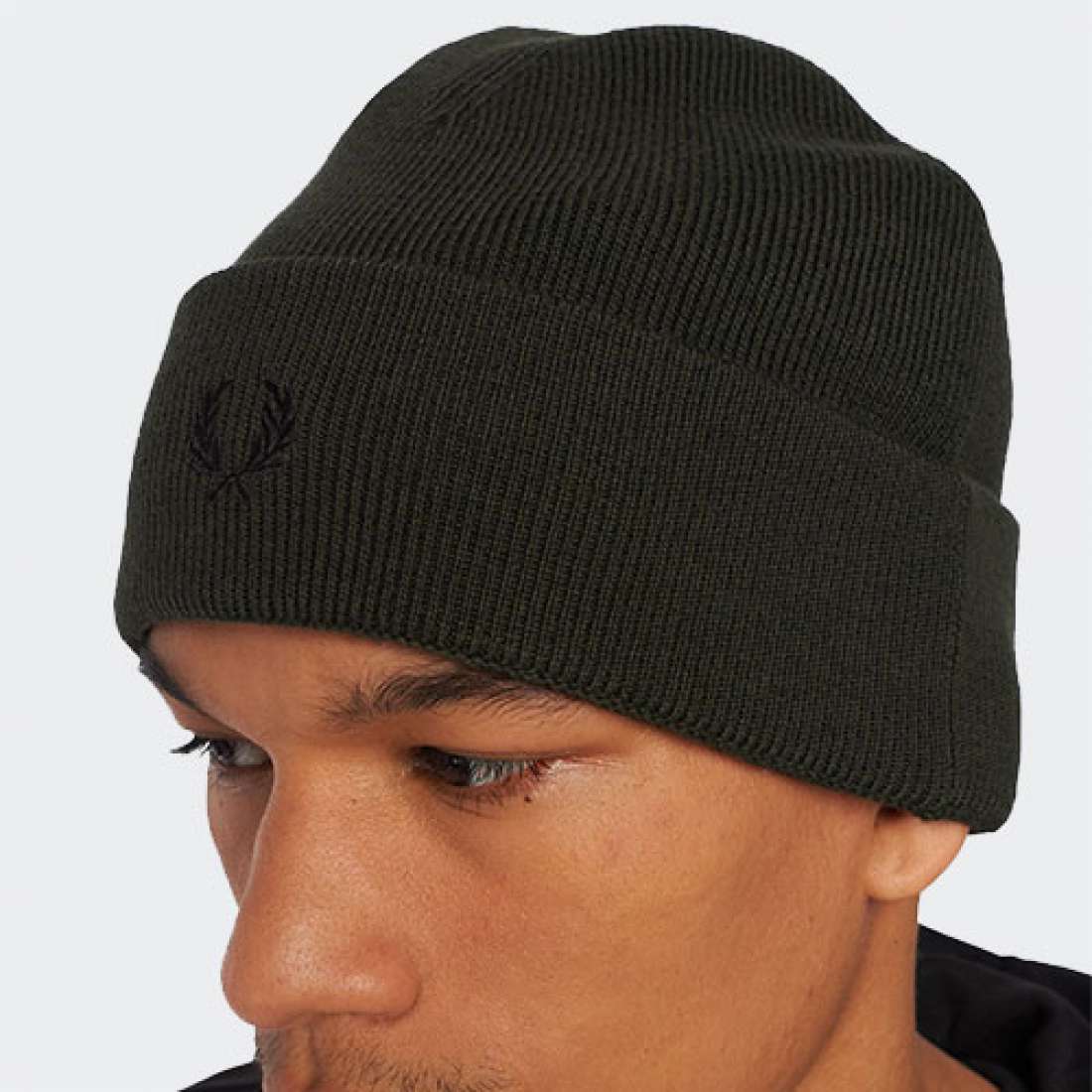 GORRO FRED PERRY C9160 GREEN