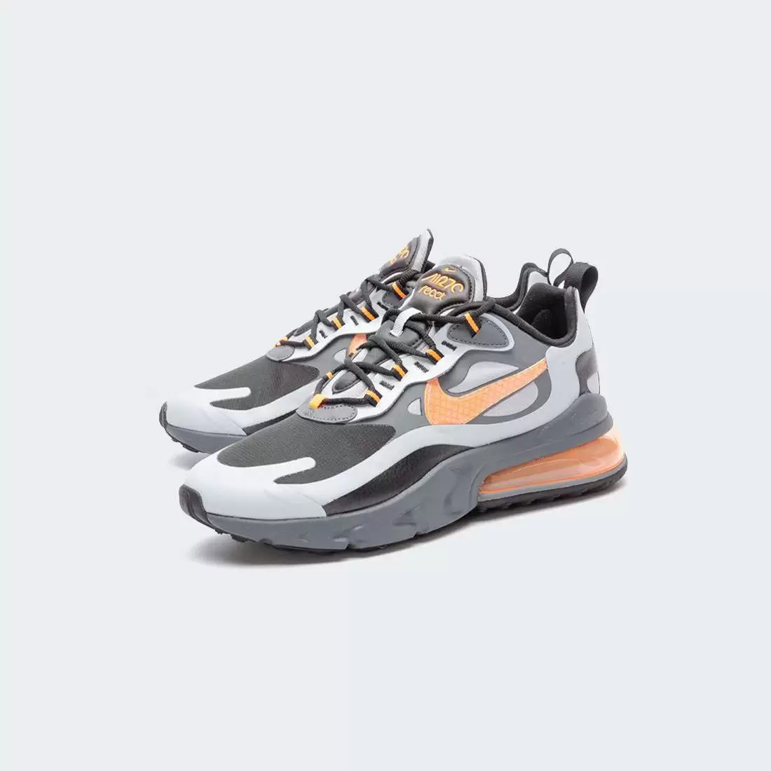 NIKE AIR MAX 270 REACT GREY/ORANGE