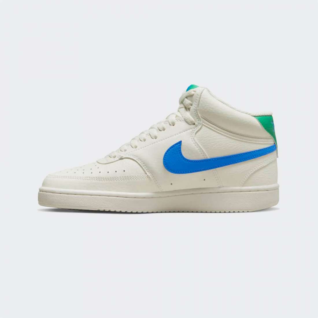 NIKE COURT VISION MID W WHITE/BLUE/GREEN