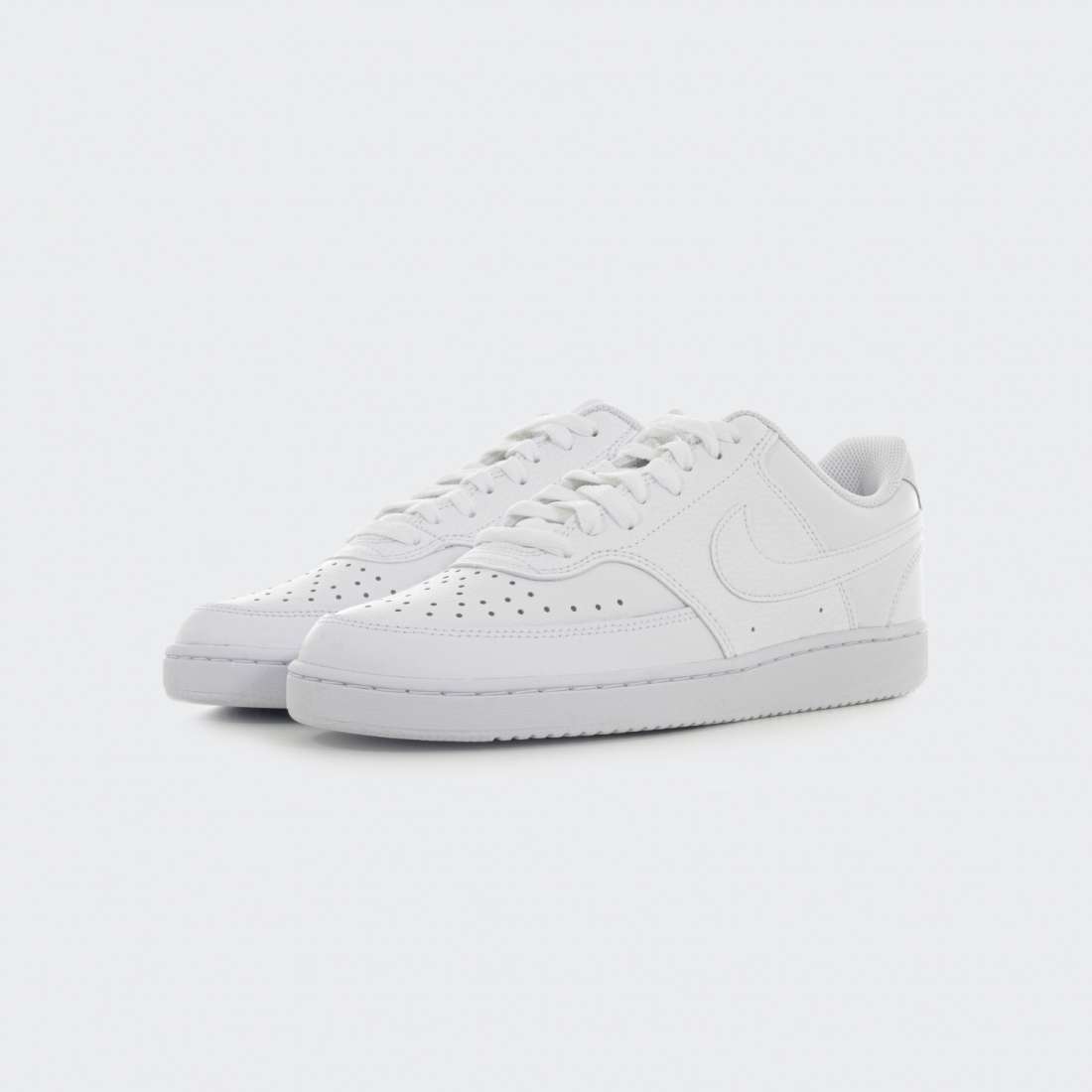 NIKE COURT VISION LOW WHITE