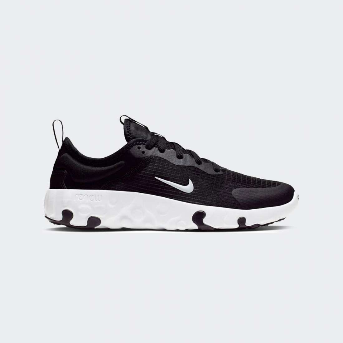 NIKE RENEW LUCENT GS BLACK/WHITE