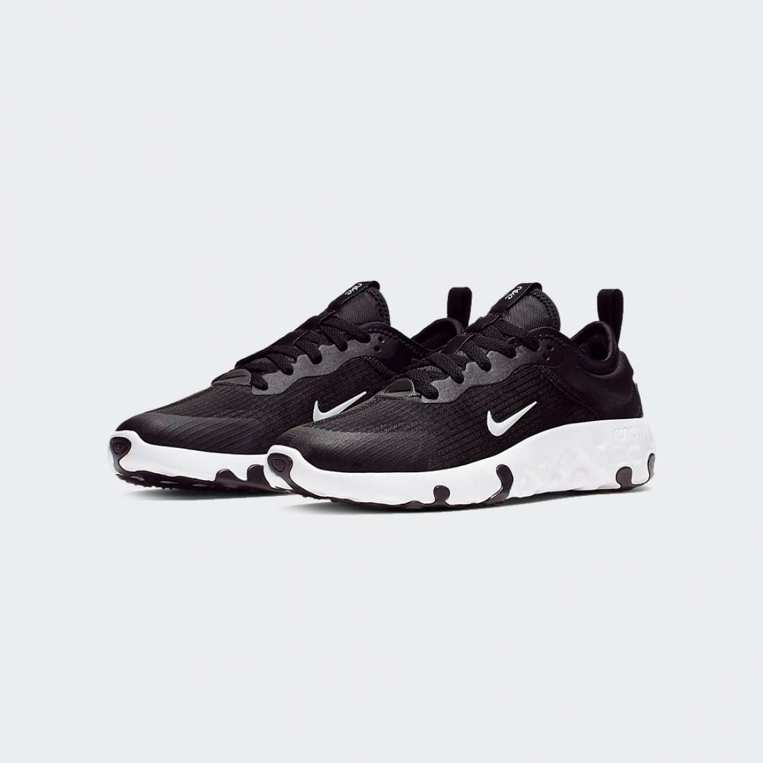 NIKE RENEW LUCENT GS BLACK/WHITE