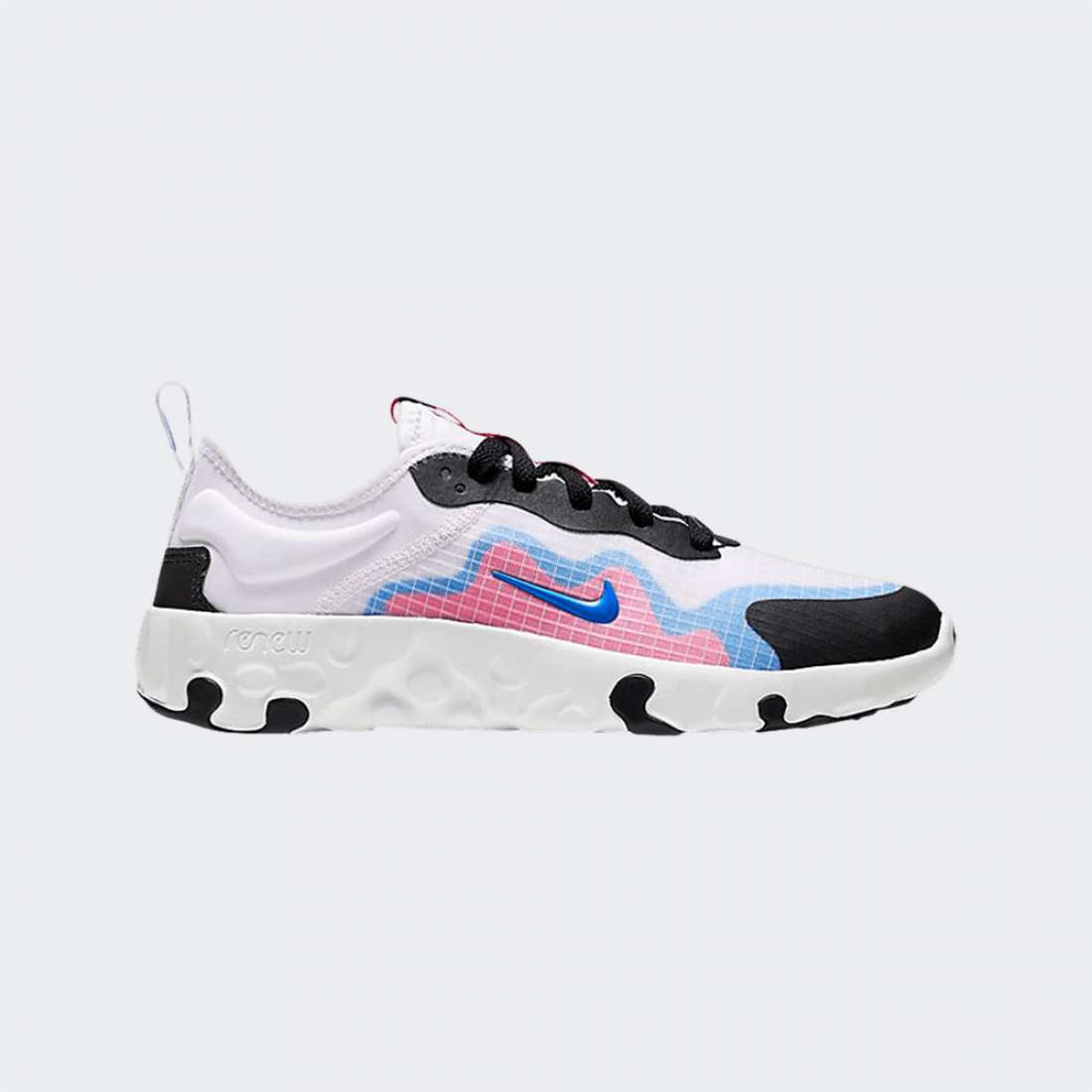 NIKE RENEW LUCENT WHITE/BLACK/PINK