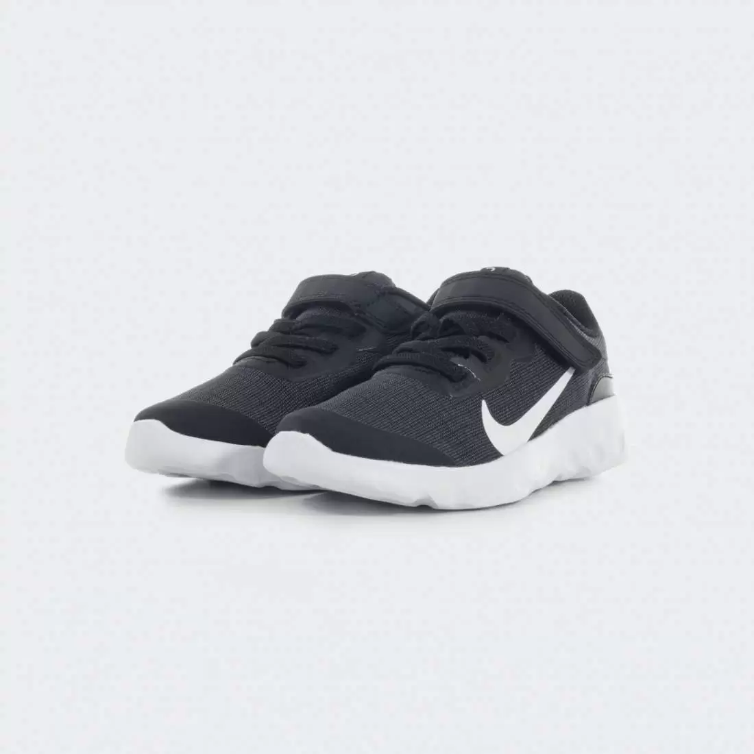 NIKE EXPLORE STRADA PS BLACK/WHITE