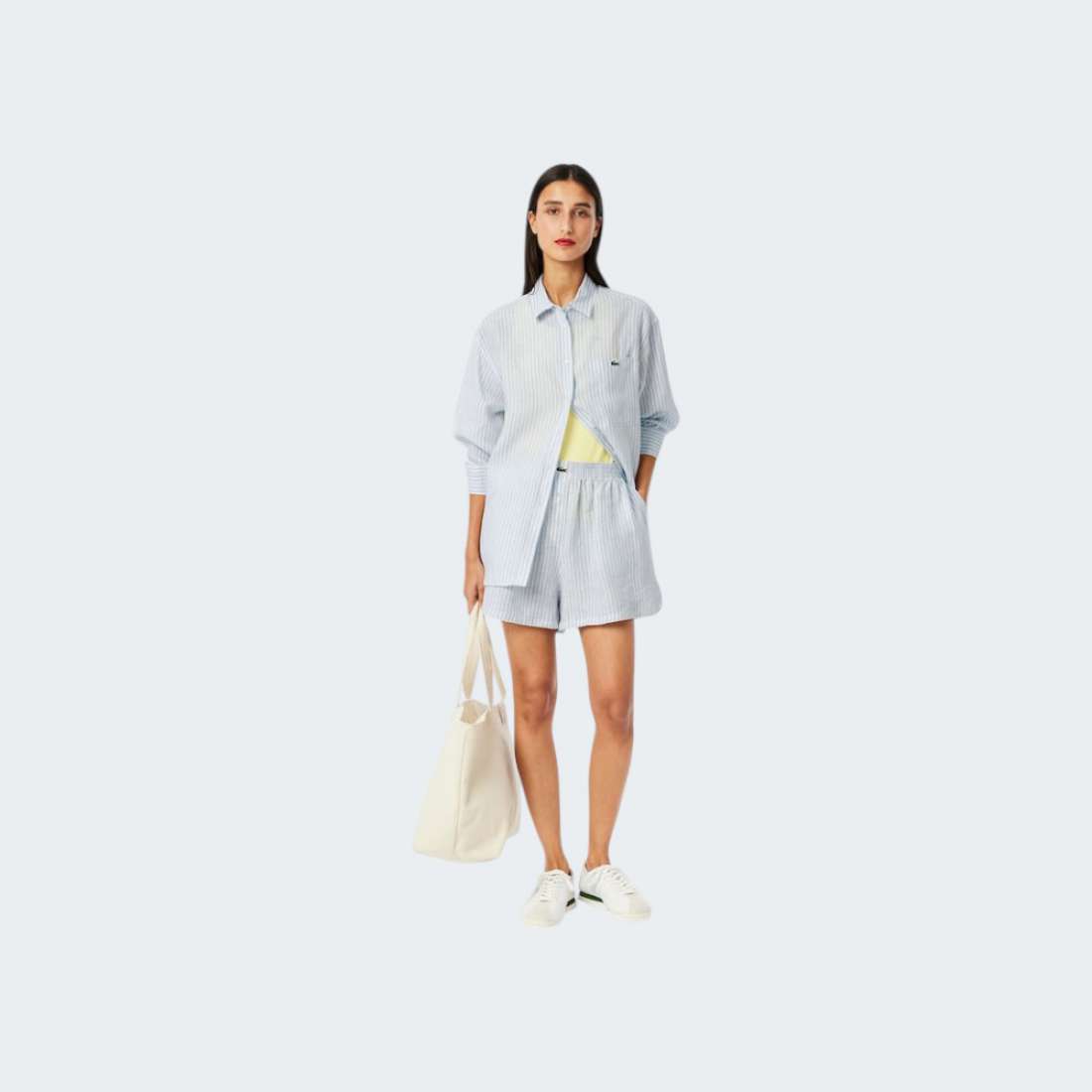 414S25 CAMISA LACOSTE W                                     