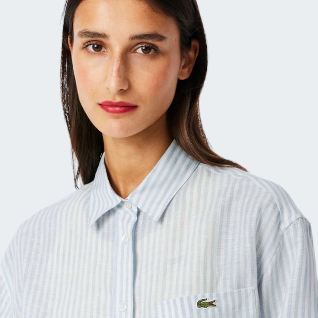 414S25 CAMISA LACOSTE W                                     