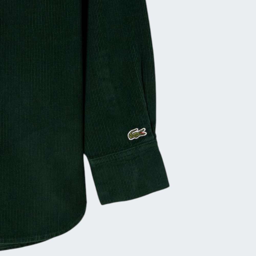 CAMISA LACOSTE LONG SLEEVED