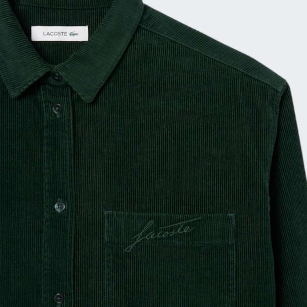 CAMISA LACOSTE LONG SLEEVED