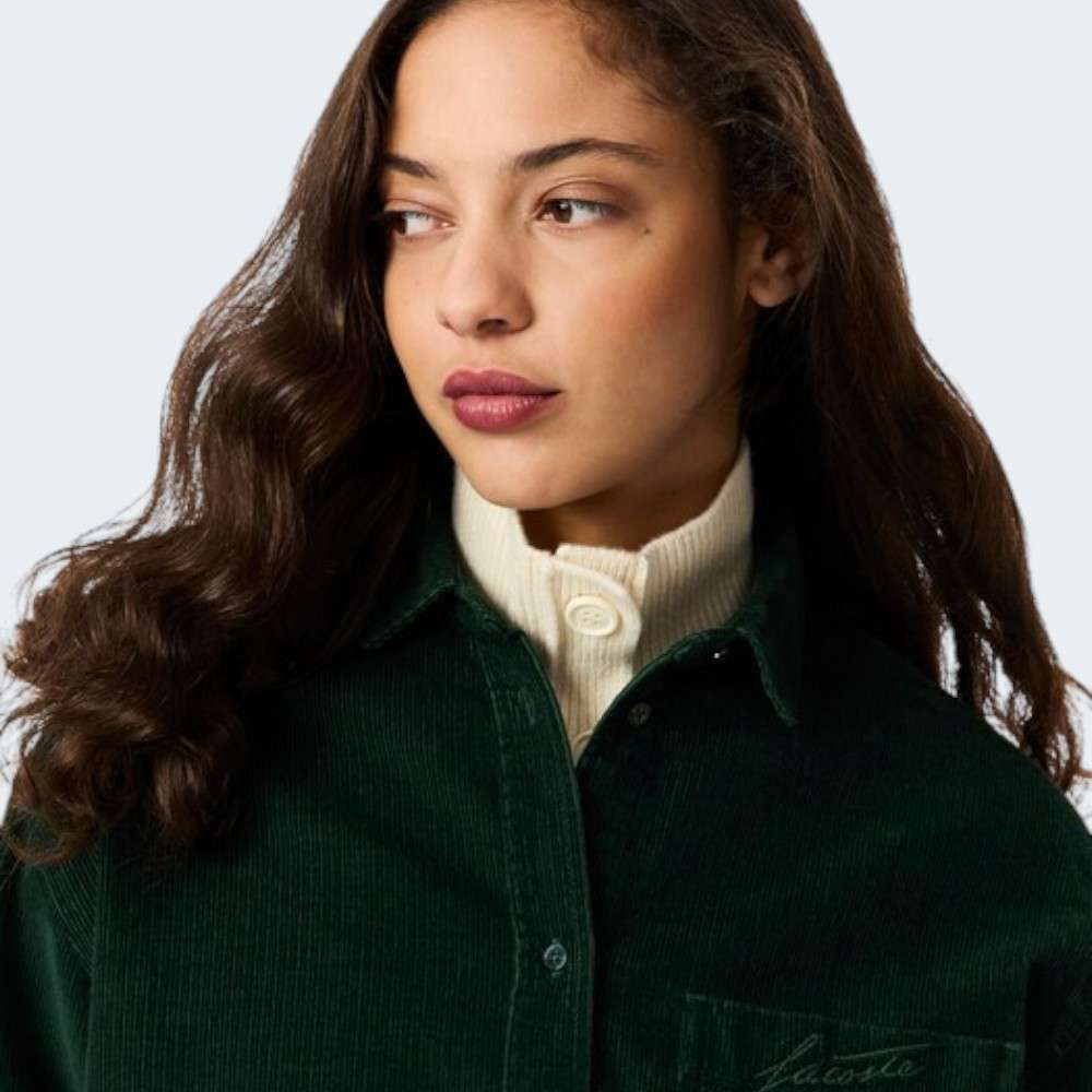 CAMISA LACOSTE LONG SLEEVED